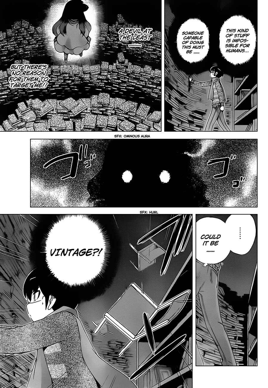 Page 6 Chapter 132 The World God Only Knows
