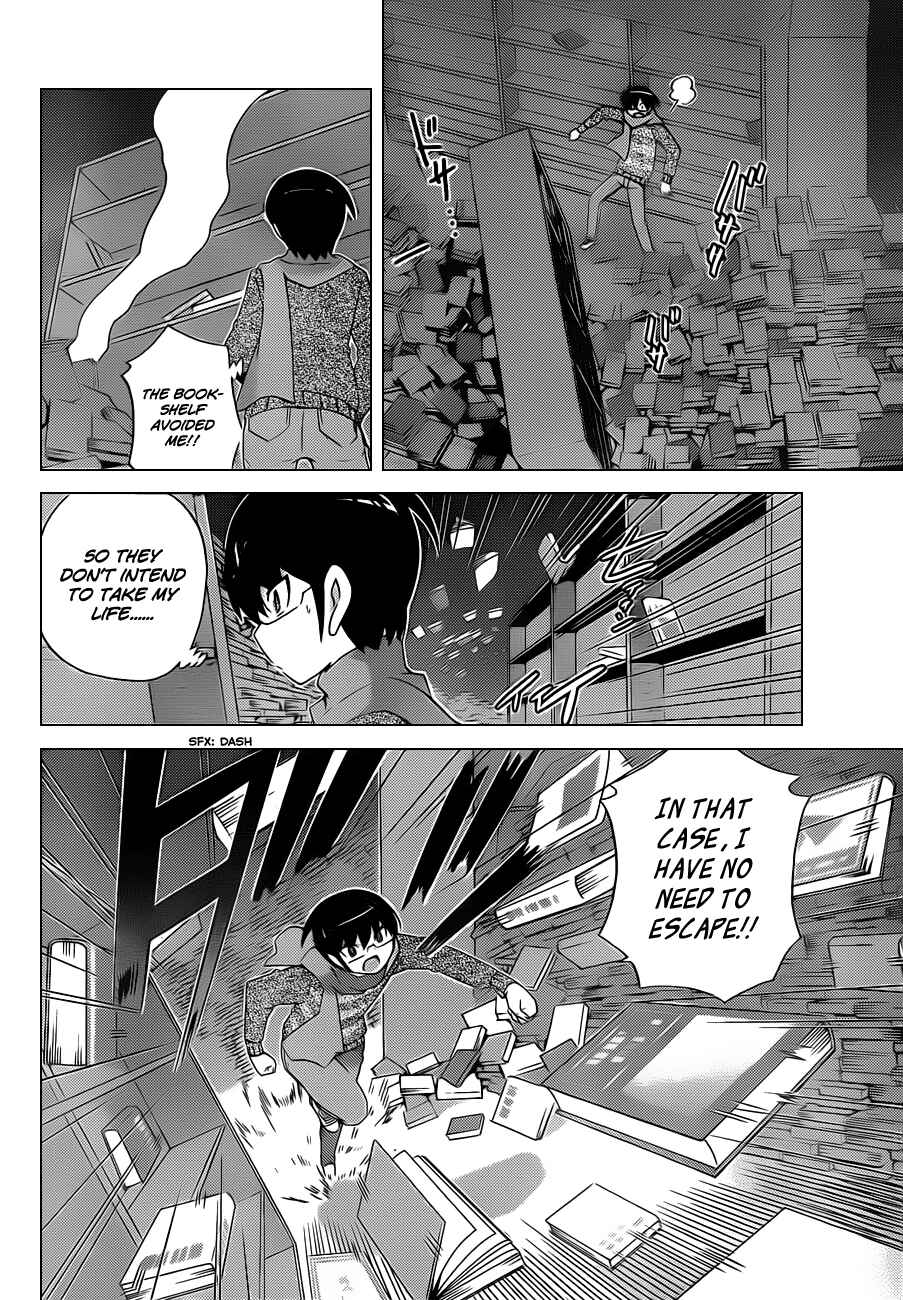 Page 9 Chapter 132 The World God Only Knows