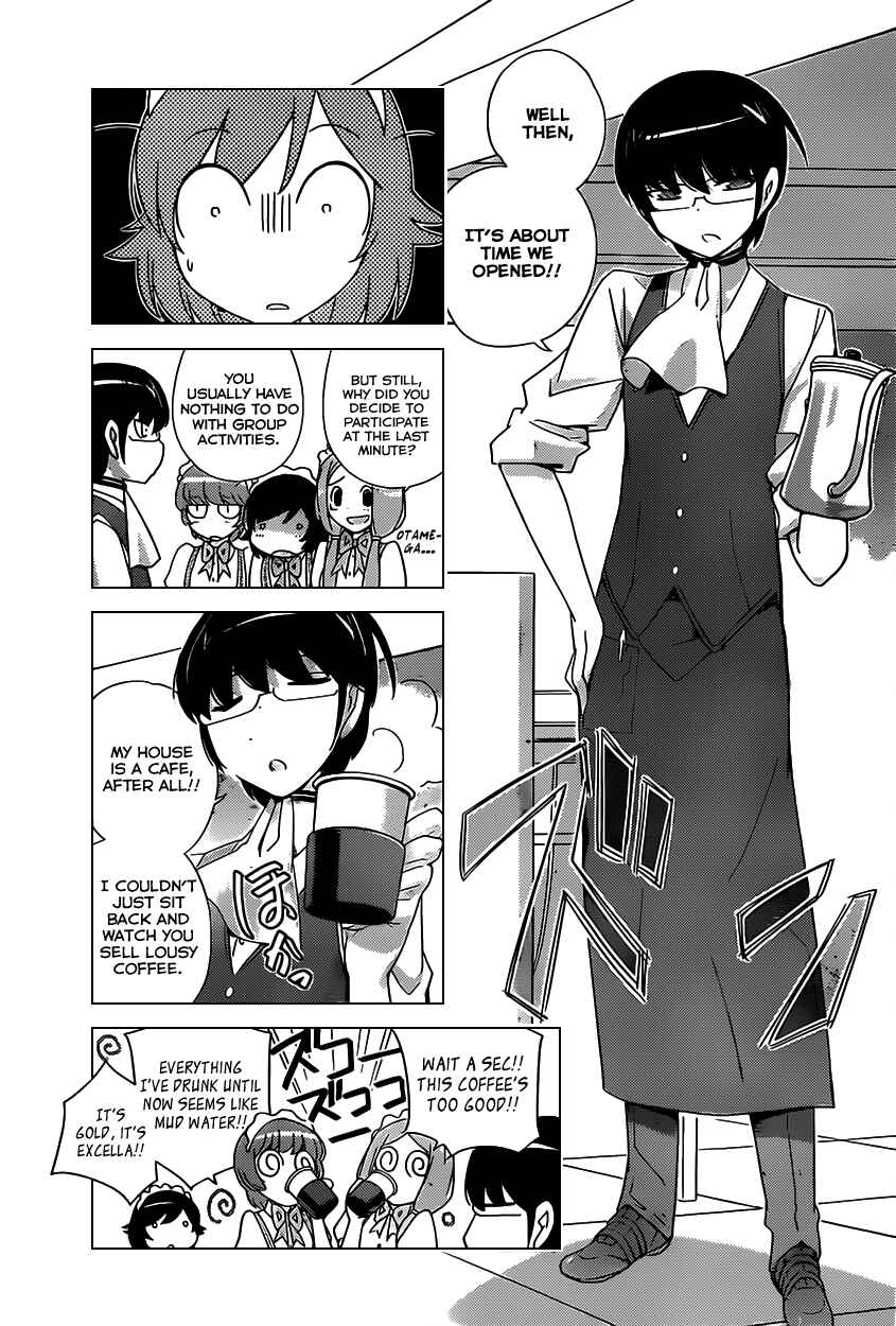 Page 11 Chapter 172 The World God Only Knows