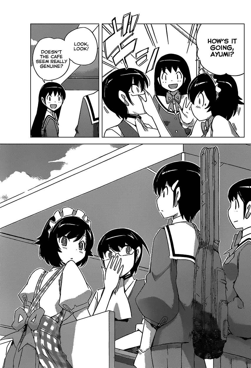 Page 15 Chapter 172 The World God Only Knows