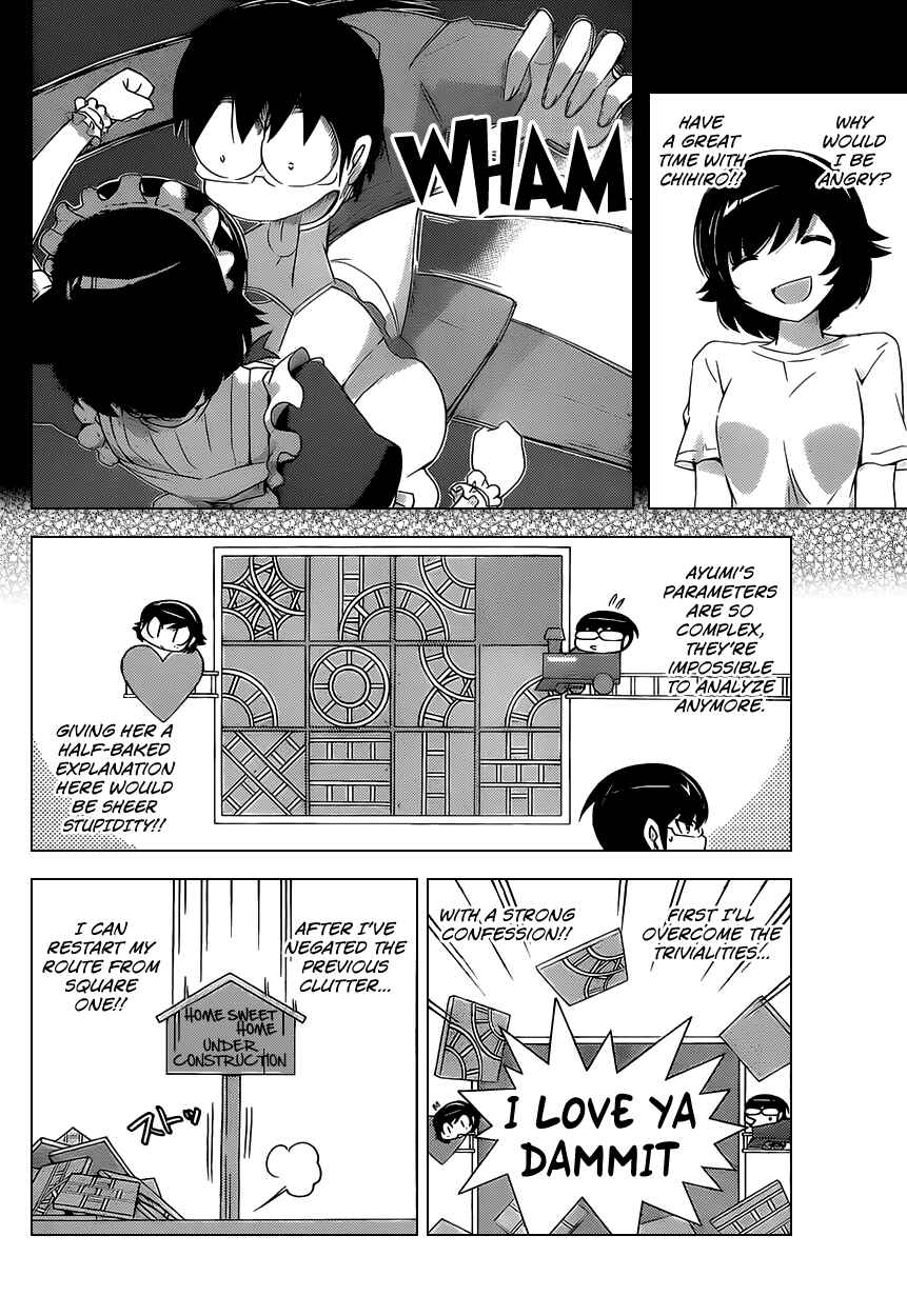 Page 4 Chapter 172 The World God Only Knows