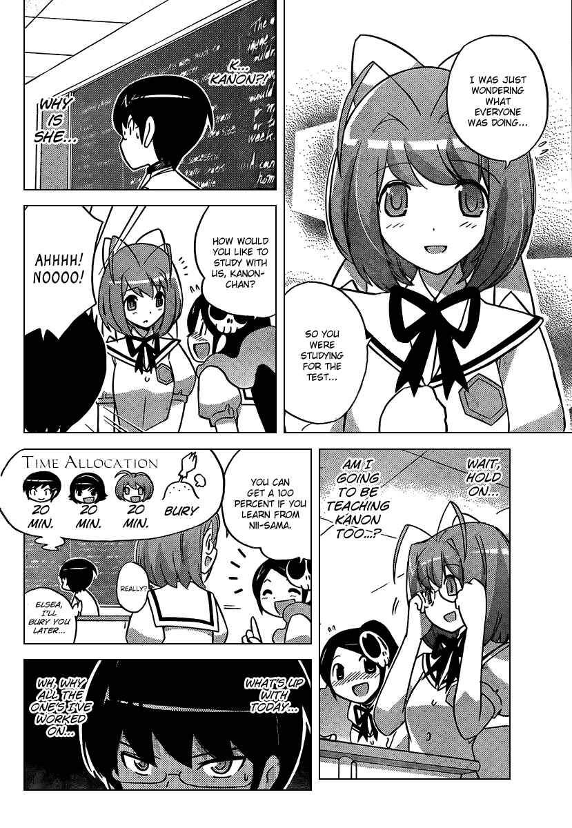 Page 8 Chapter 55 The World God Only Knows
