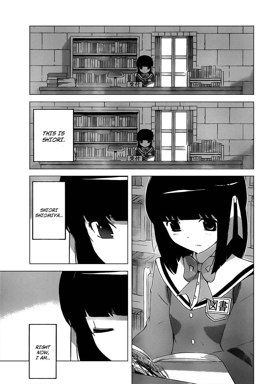 Page 3 Chapter 145 The World God Only Knows