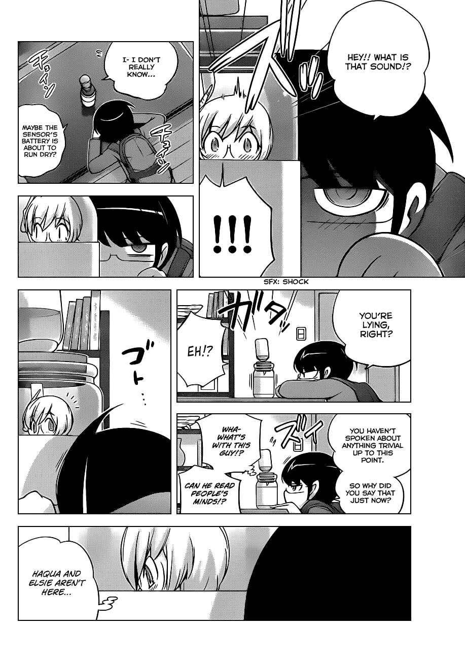 Page 10 Chapter 152 The World God Only Knows