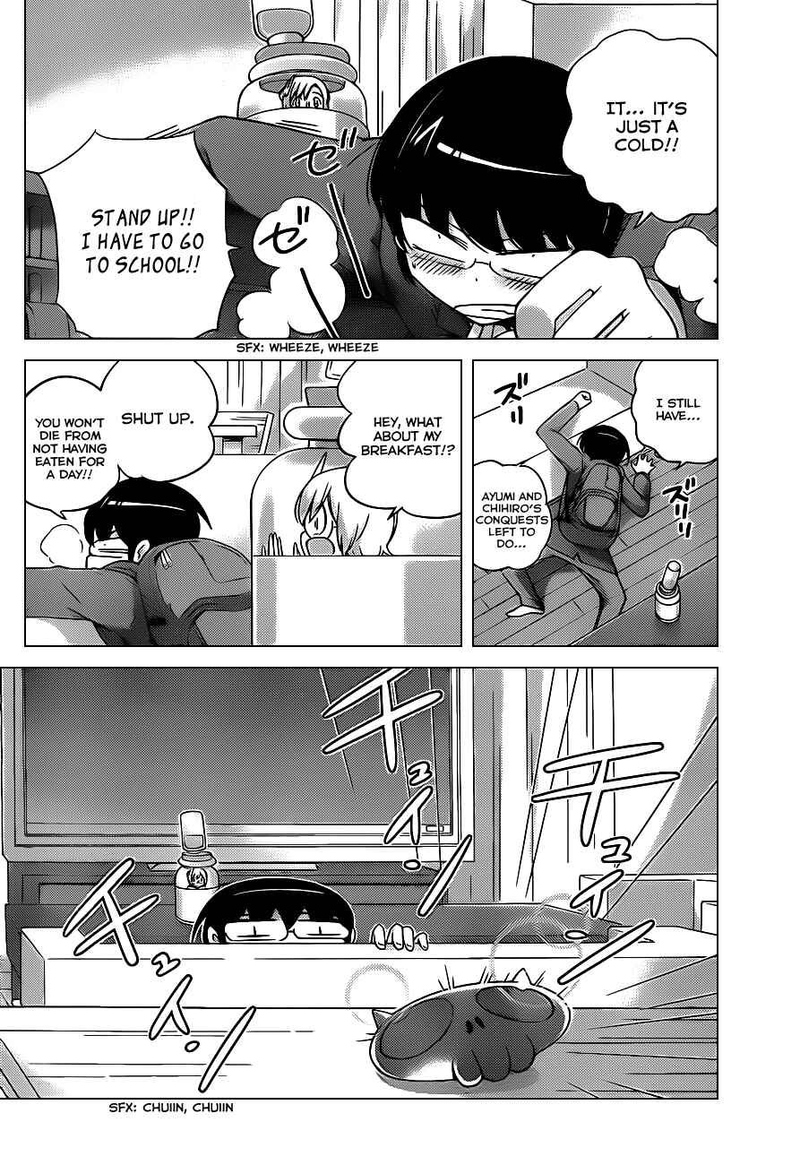 Page 8 Chapter 152 The World God Only Knows