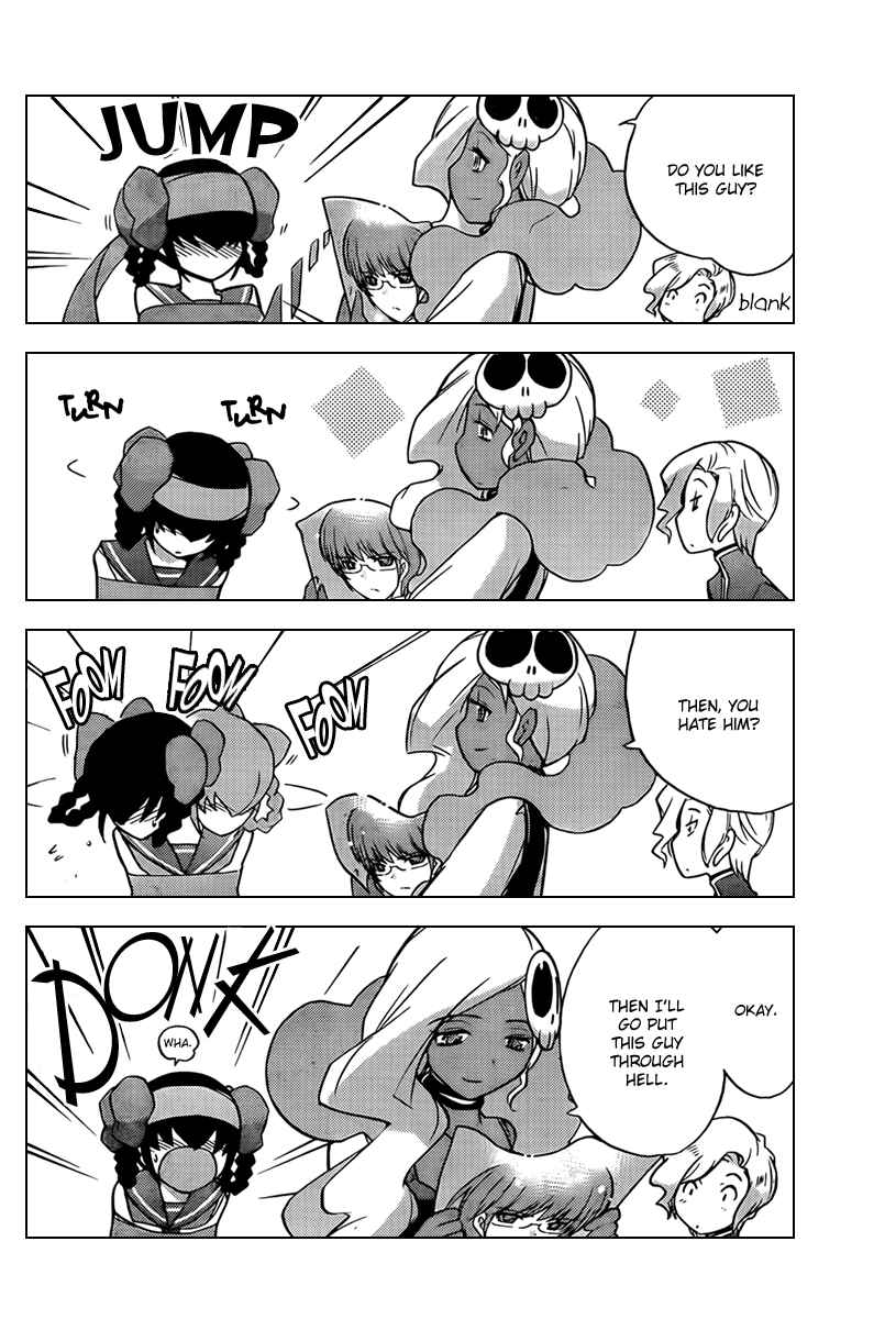 Page 14 Chapter 59 The World God Only Knows