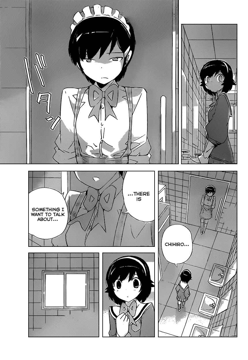 Page 11 Chapter 173 The World God Only Knows