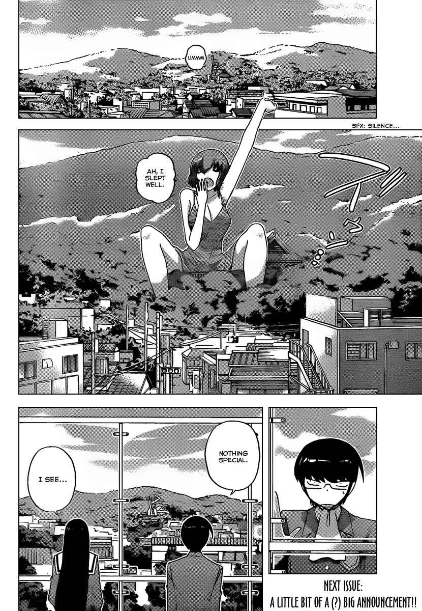 Page 18 Chapter 93 The World God Only Knows
