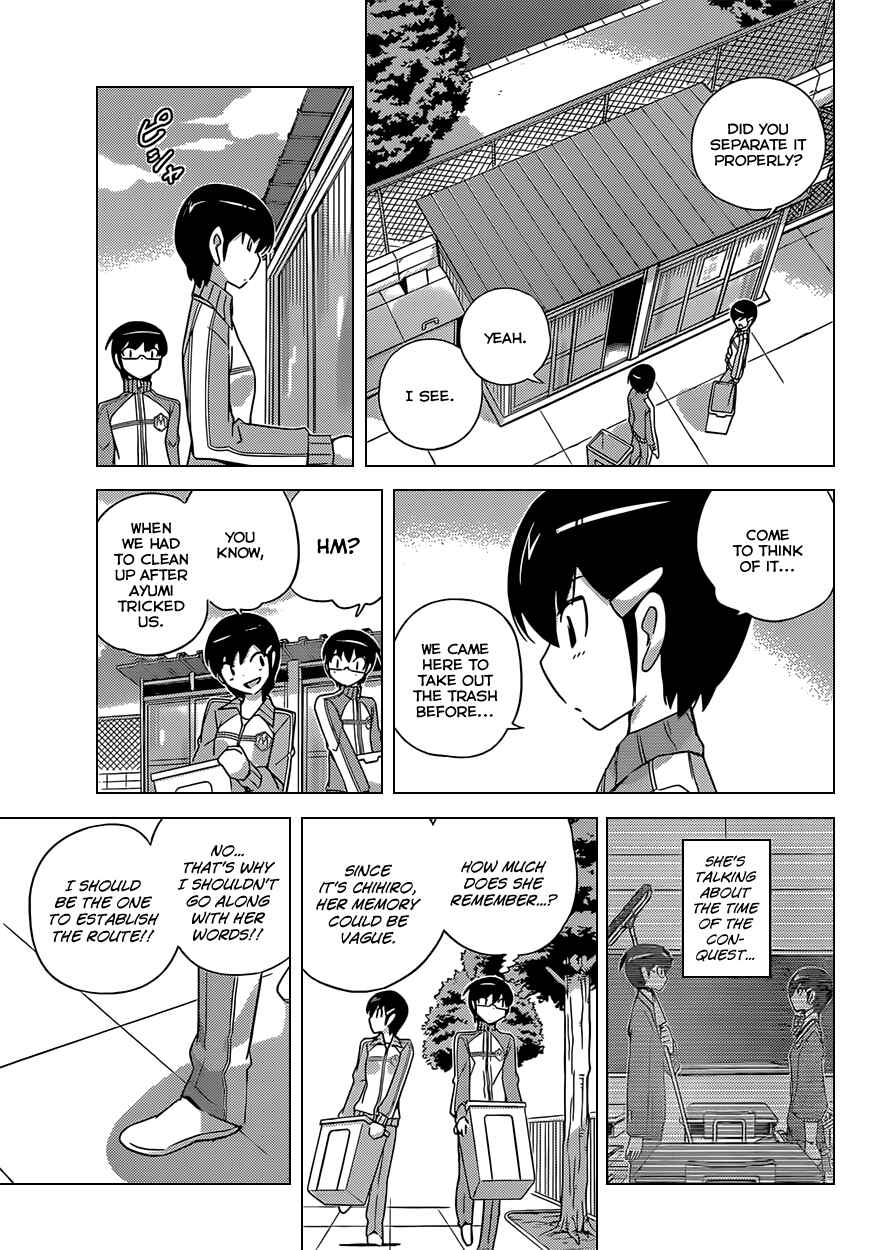 Page 11 Chapter 163 The World God Only Knows