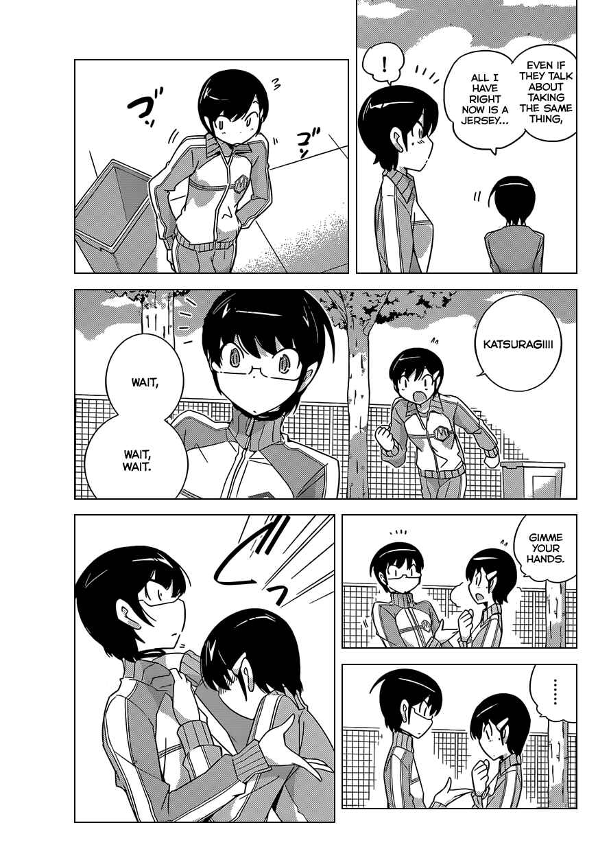 Page 13 Chapter 163 The World God Only Knows