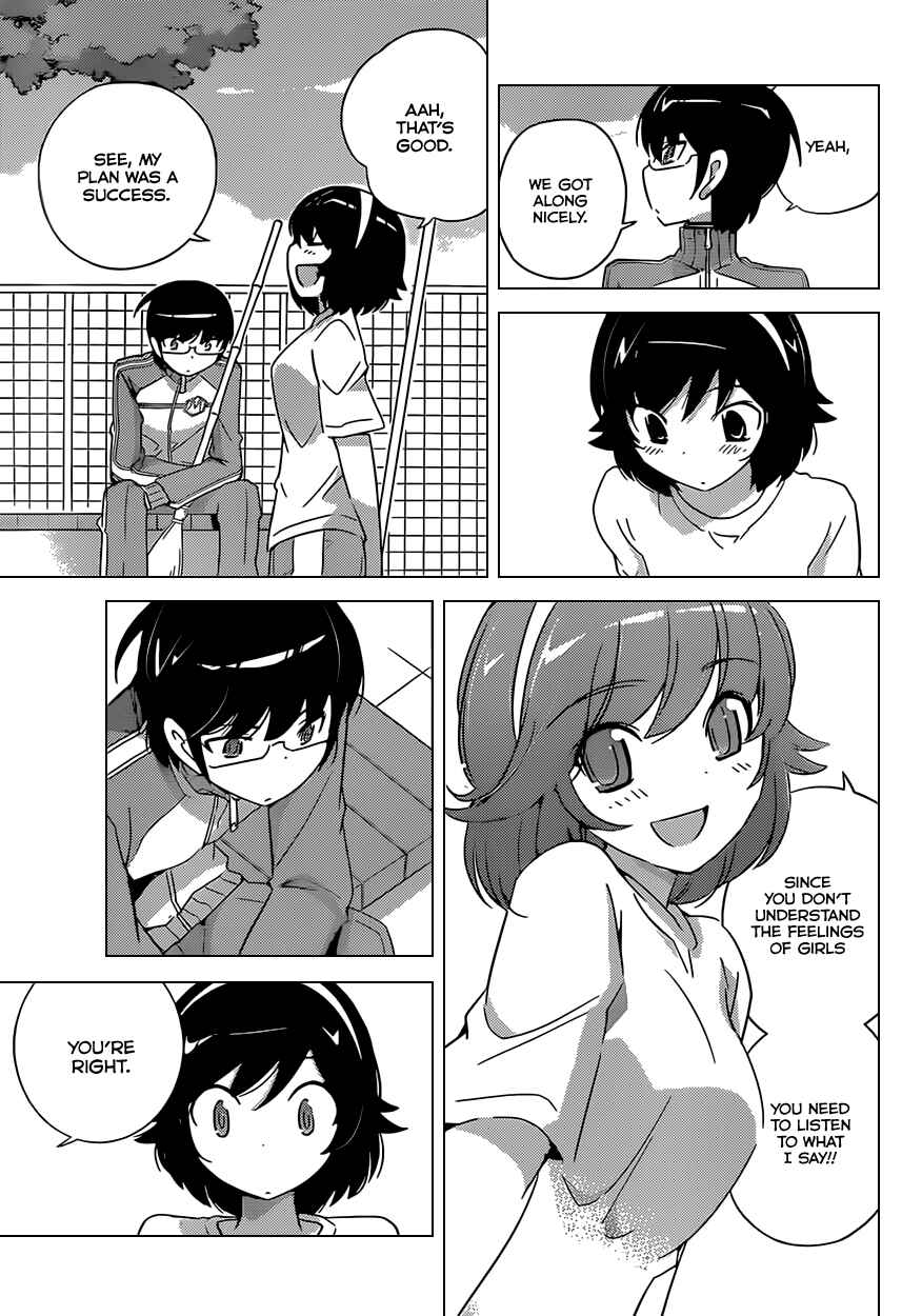 Page 15 Chapter 163 The World God Only Knows