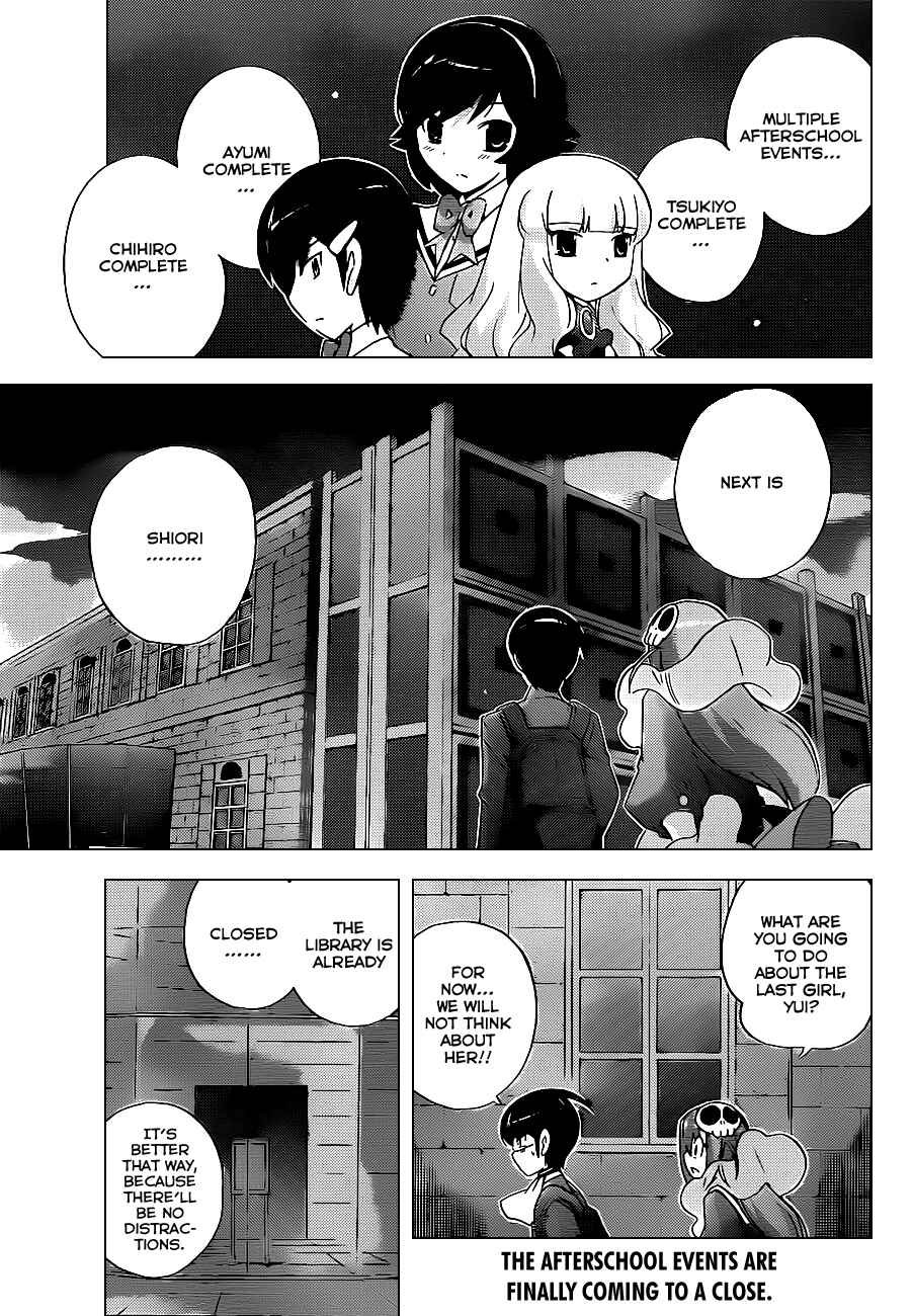 Page 1 Chapter 128 The World God Only Knows