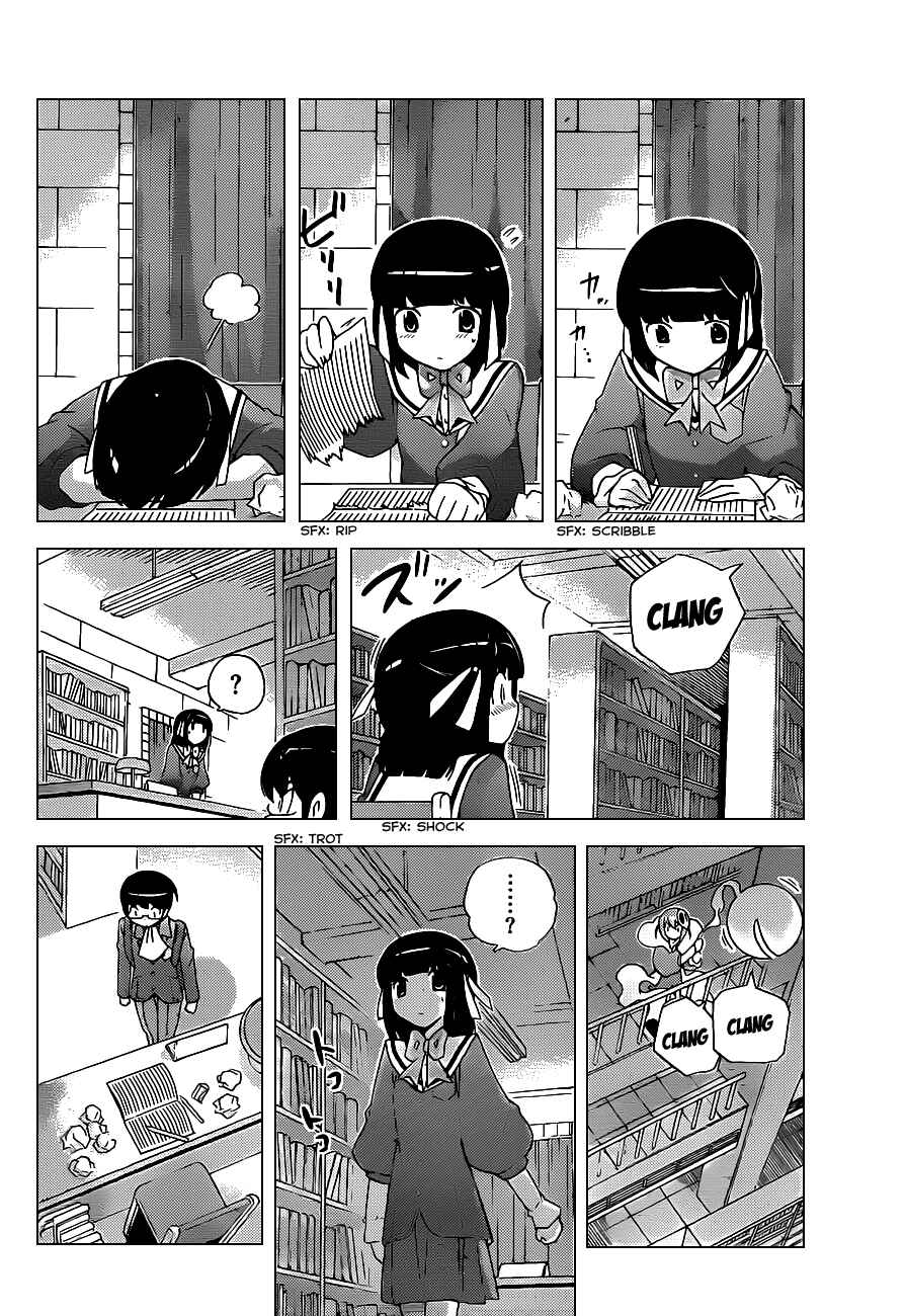 Page 4 Chapter 128 The World God Only Knows