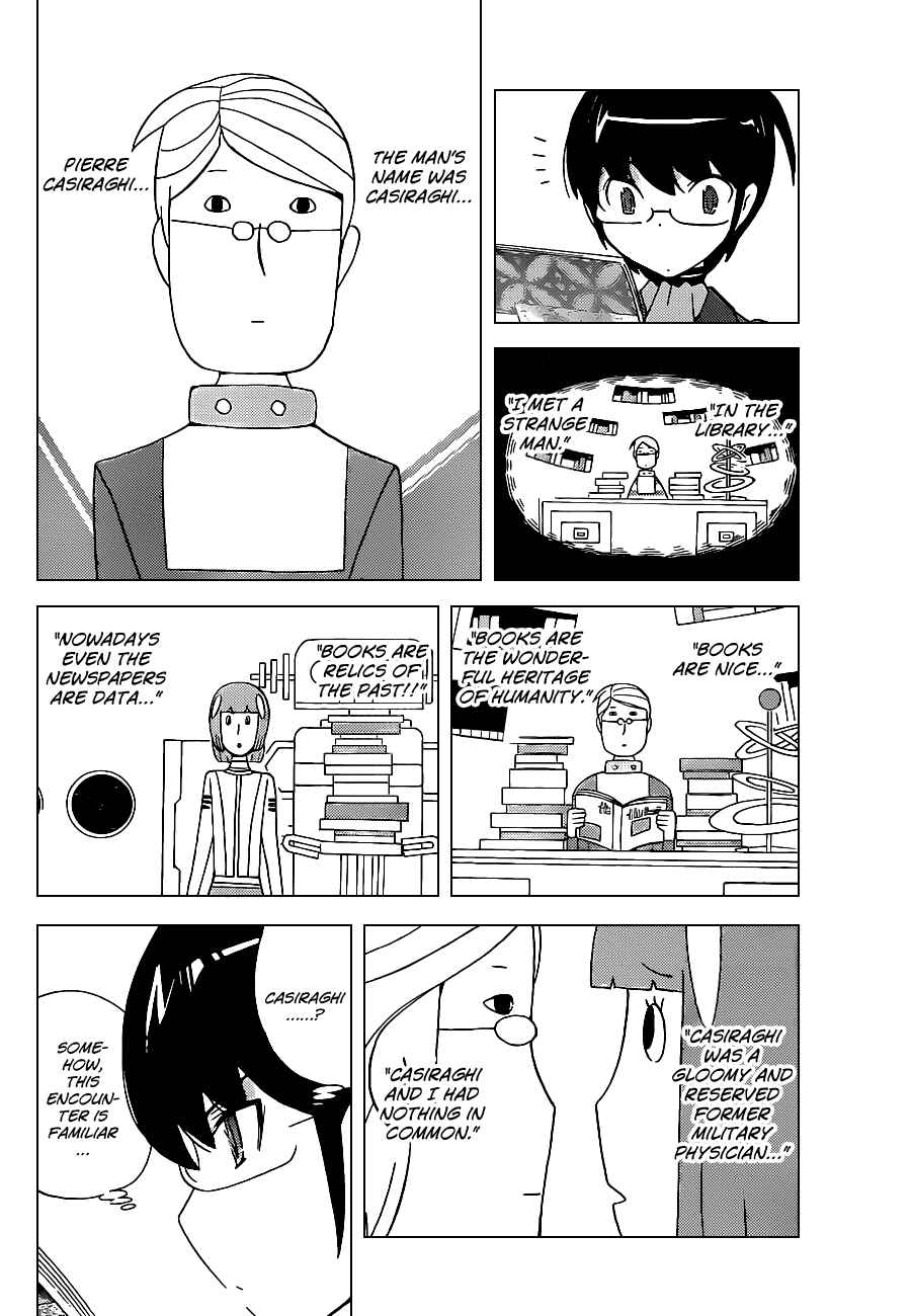 Page 8 Chapter 128 The World God Only Knows