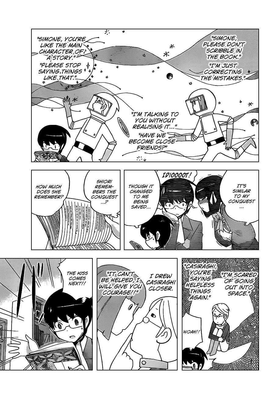 Page 9 Chapter 128 The World God Only Knows