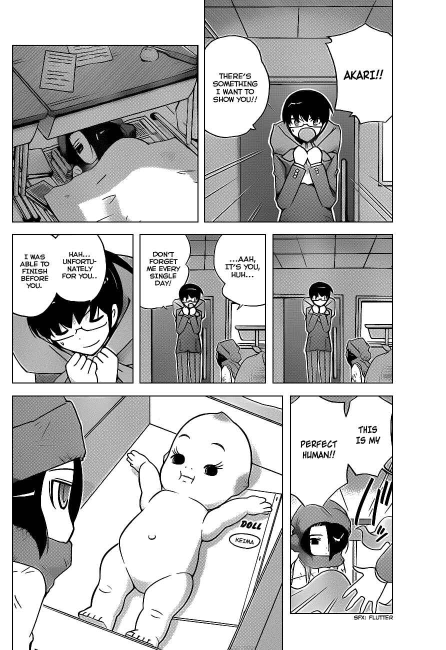 Page 3 Chapter 113 The World God Only Knows