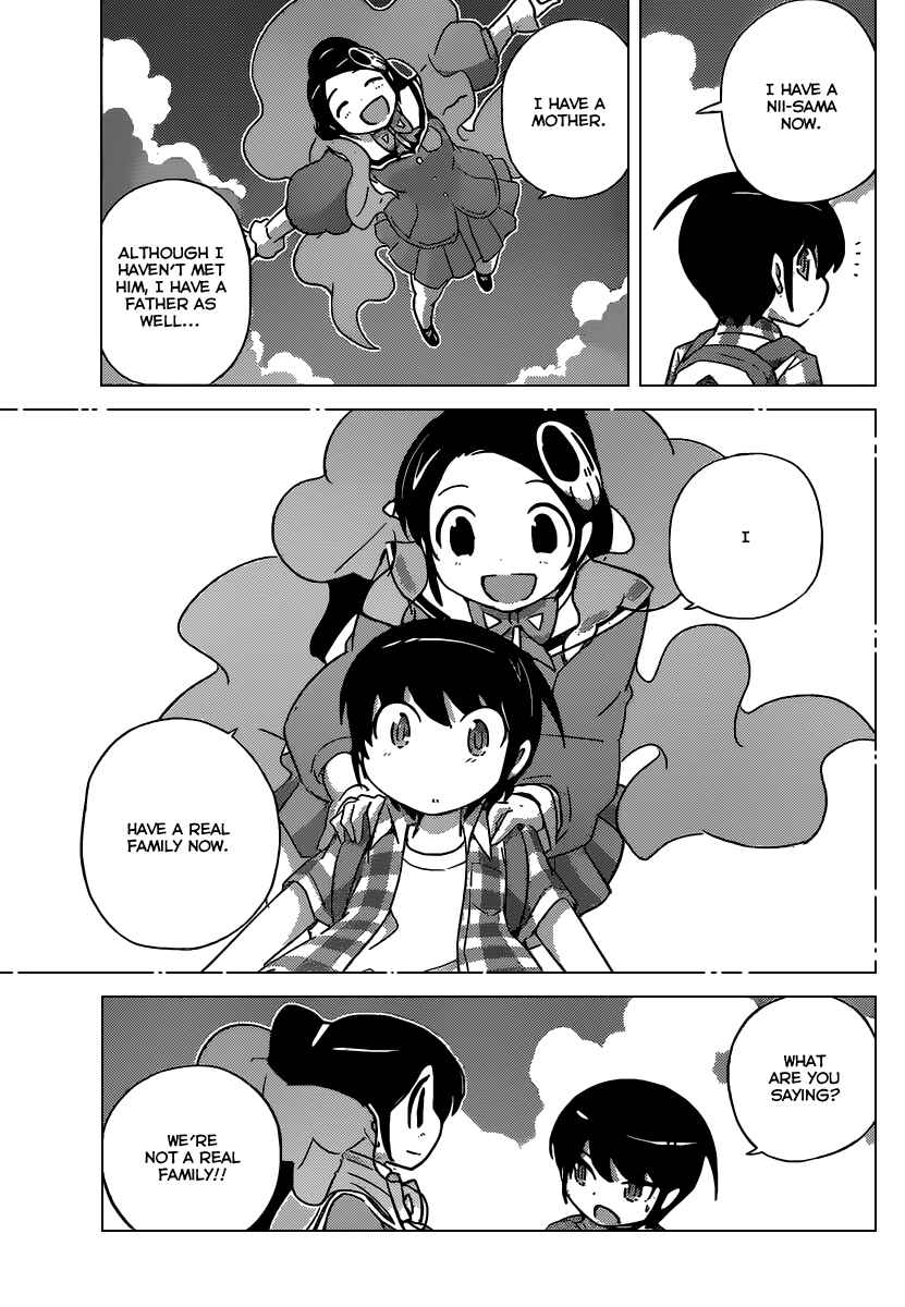Page 18 Chapter 255 The World God Only Knows