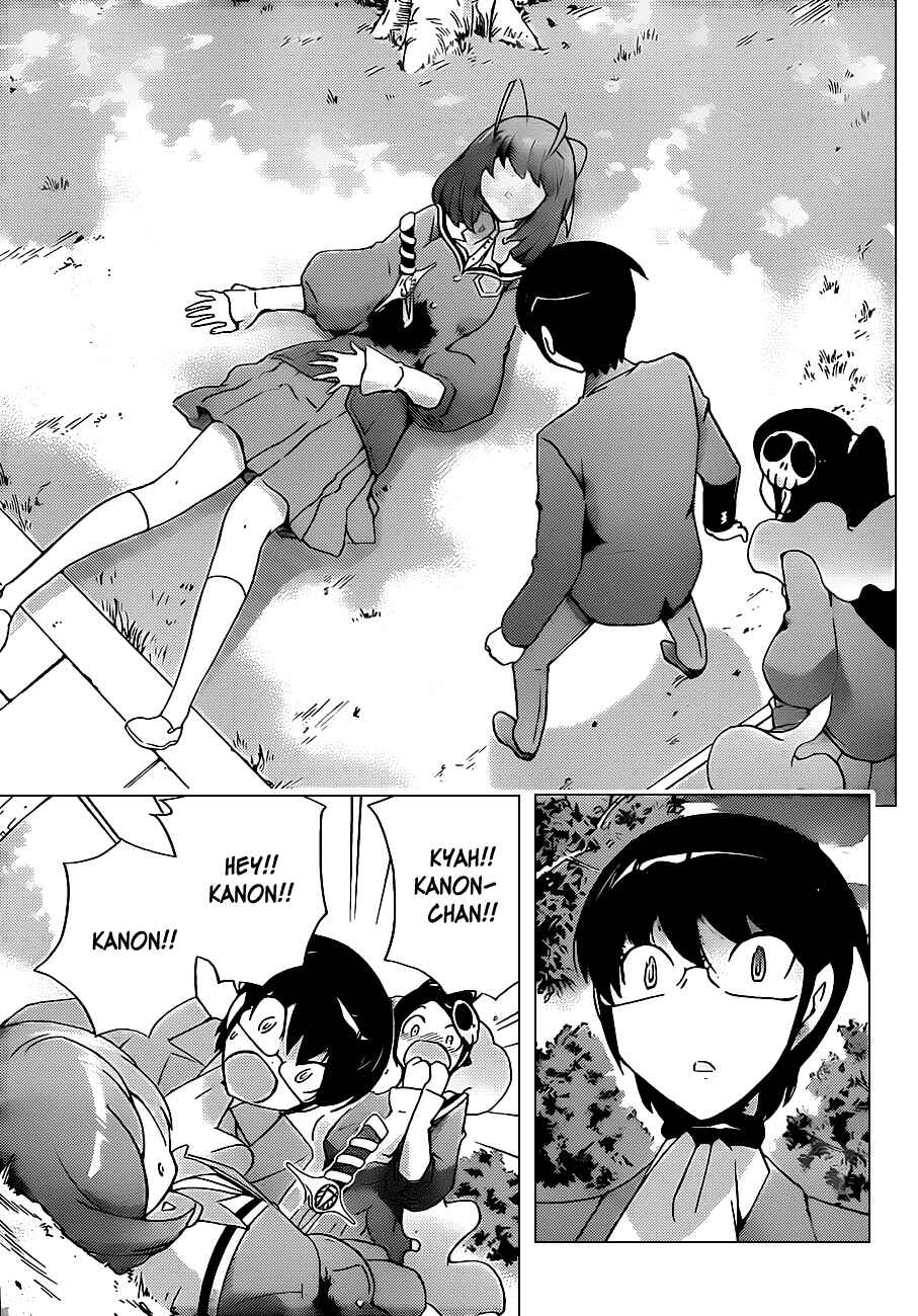 Page 19 Chapter 116 The World God Only Knows