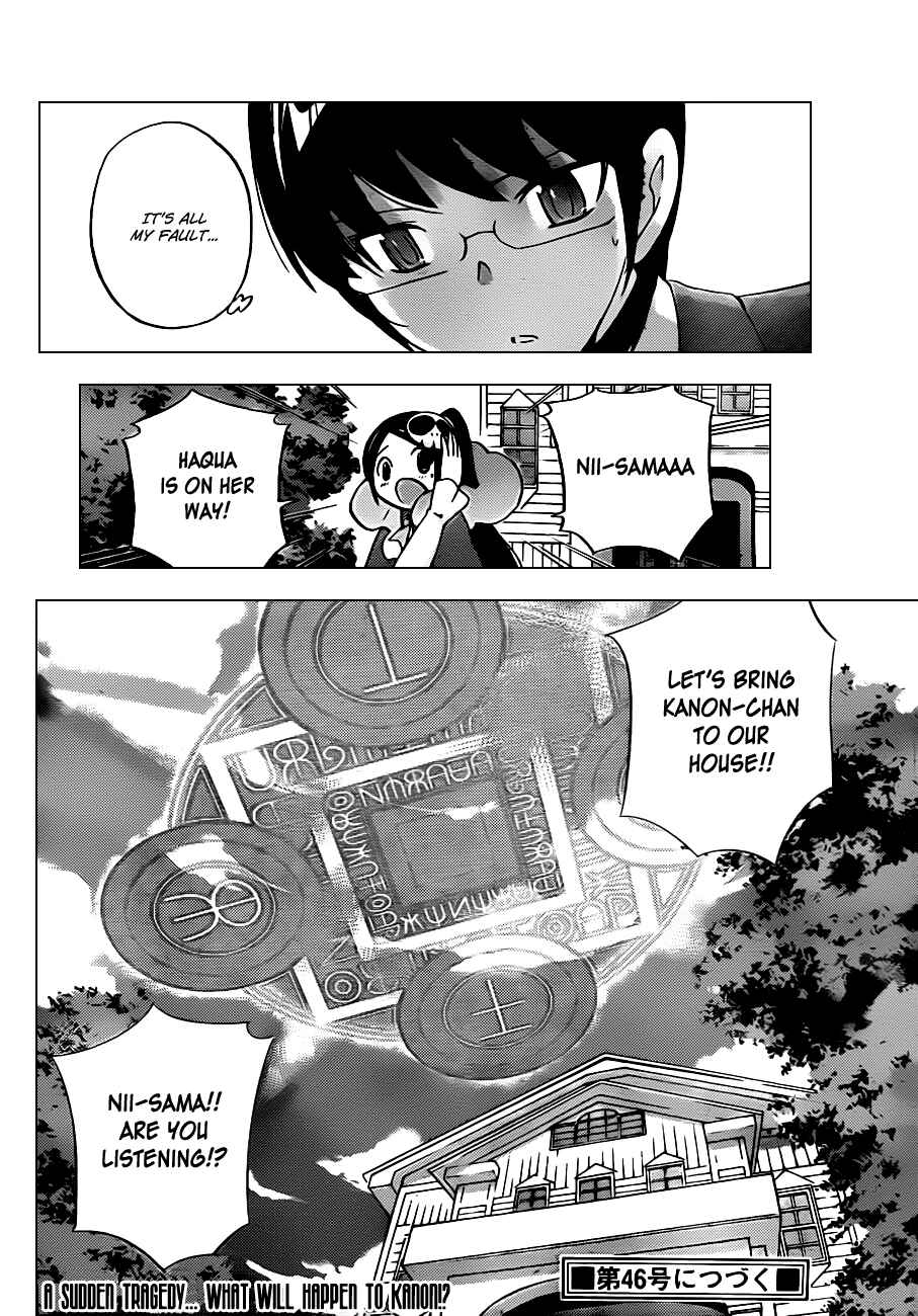 Page 22 Chapter 116 The World God Only Knows