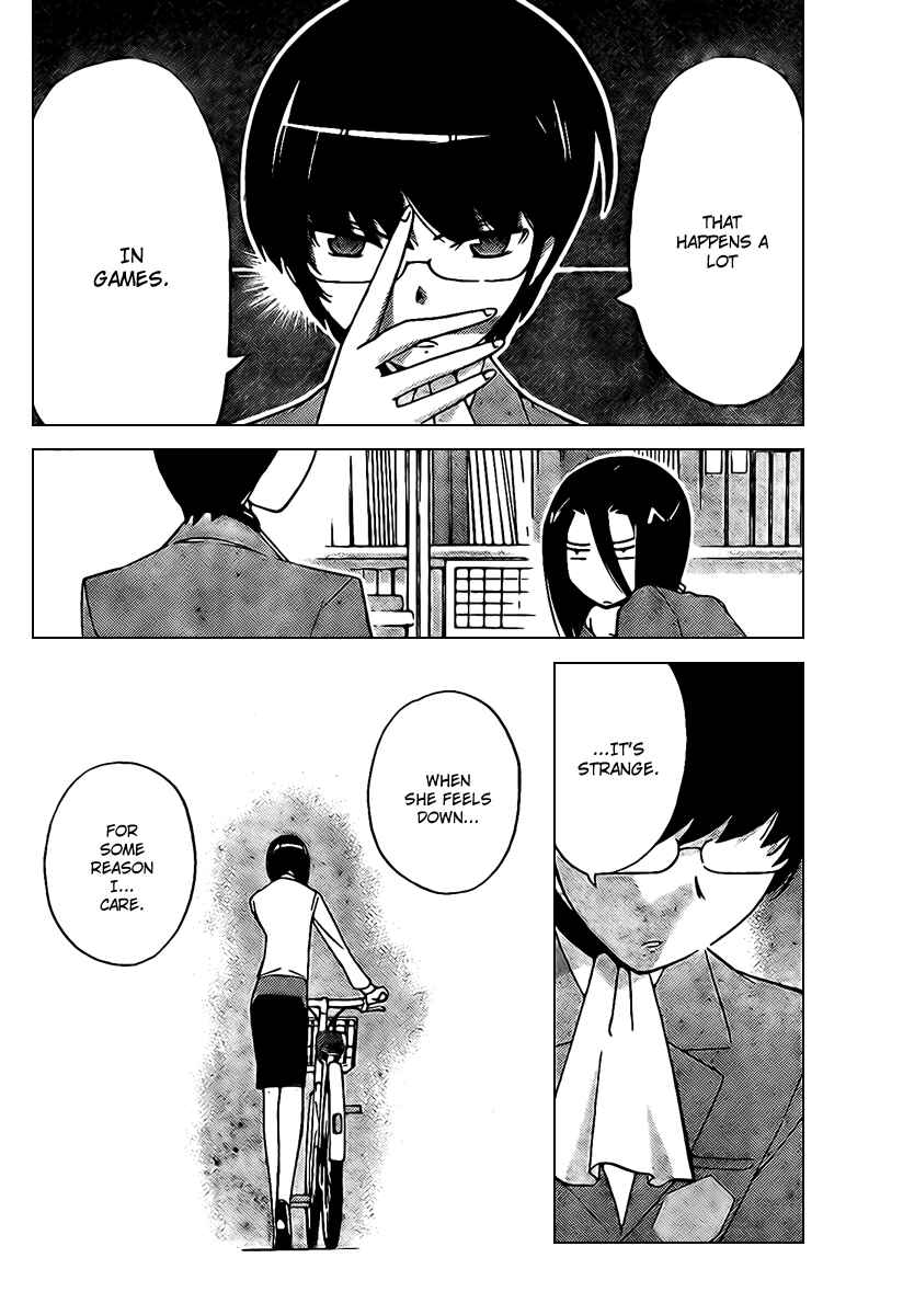 Page 16 Chapter 39 The World God Only Knows