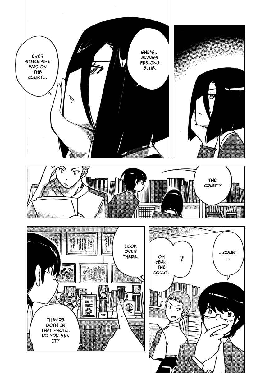 Page 17 Chapter 39 The World God Only Knows
