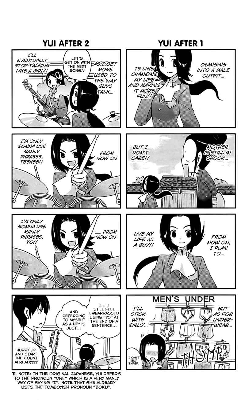 Page 8 Chapter 96.5 The World God Only Knows