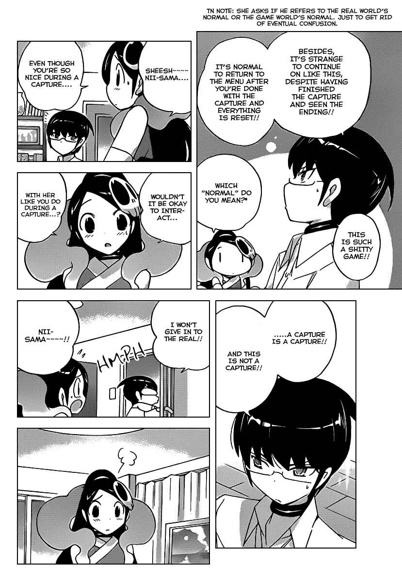 Page 7 Chapter 108 The World God Only Knows