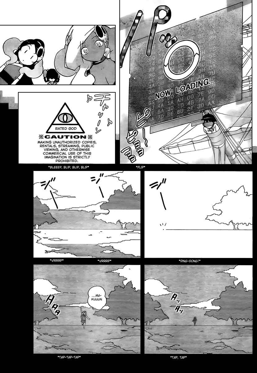 Page 9 Chapter 60 The World God Only Knows