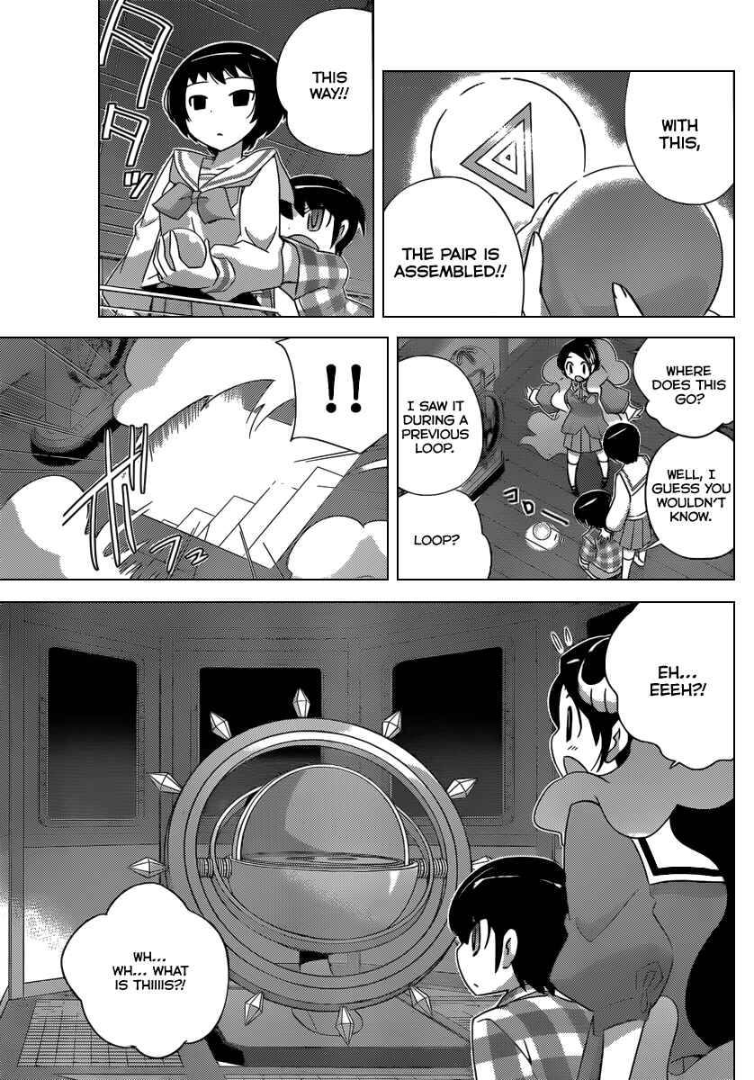 Page 4 Chapter 201 The World God Only Knows