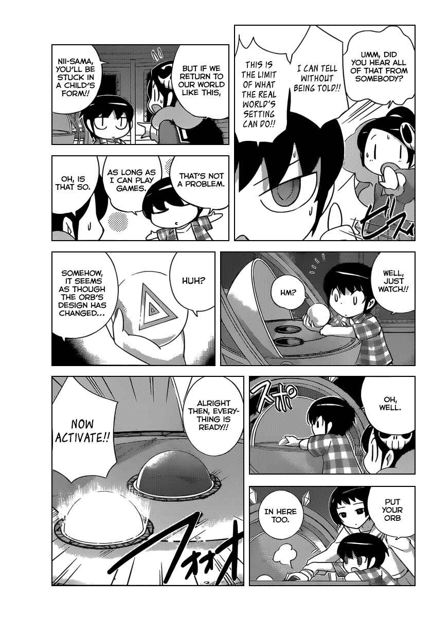 Page 6 Chapter 201 The World God Only Knows