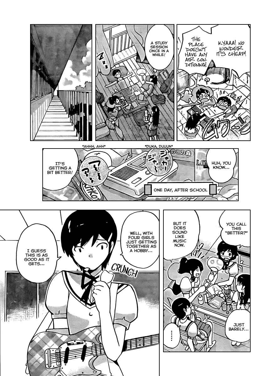 Page 12 Chapter 54 The World God Only Knows