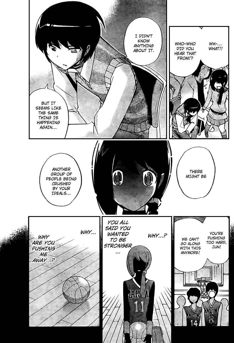 Page 13 Chapter 40 The World God Only Knows