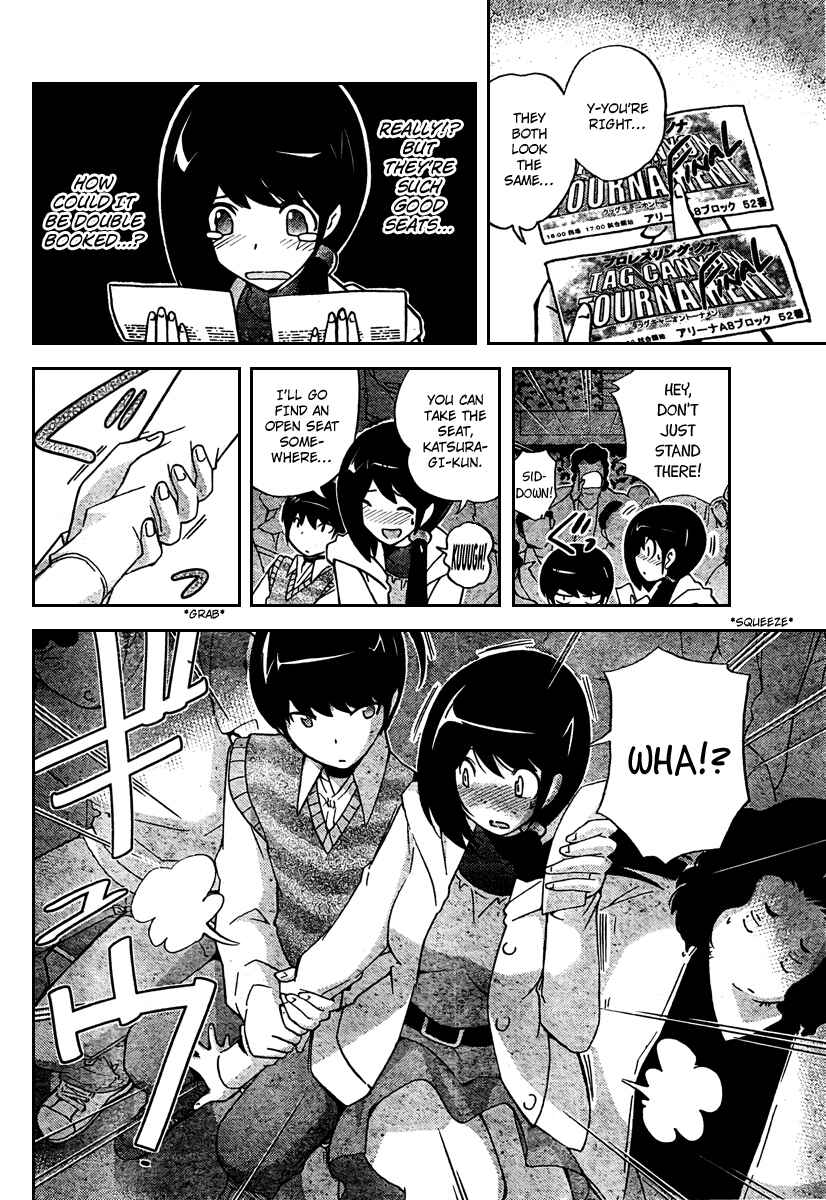 Page 6 Chapter 40 The World God Only Knows