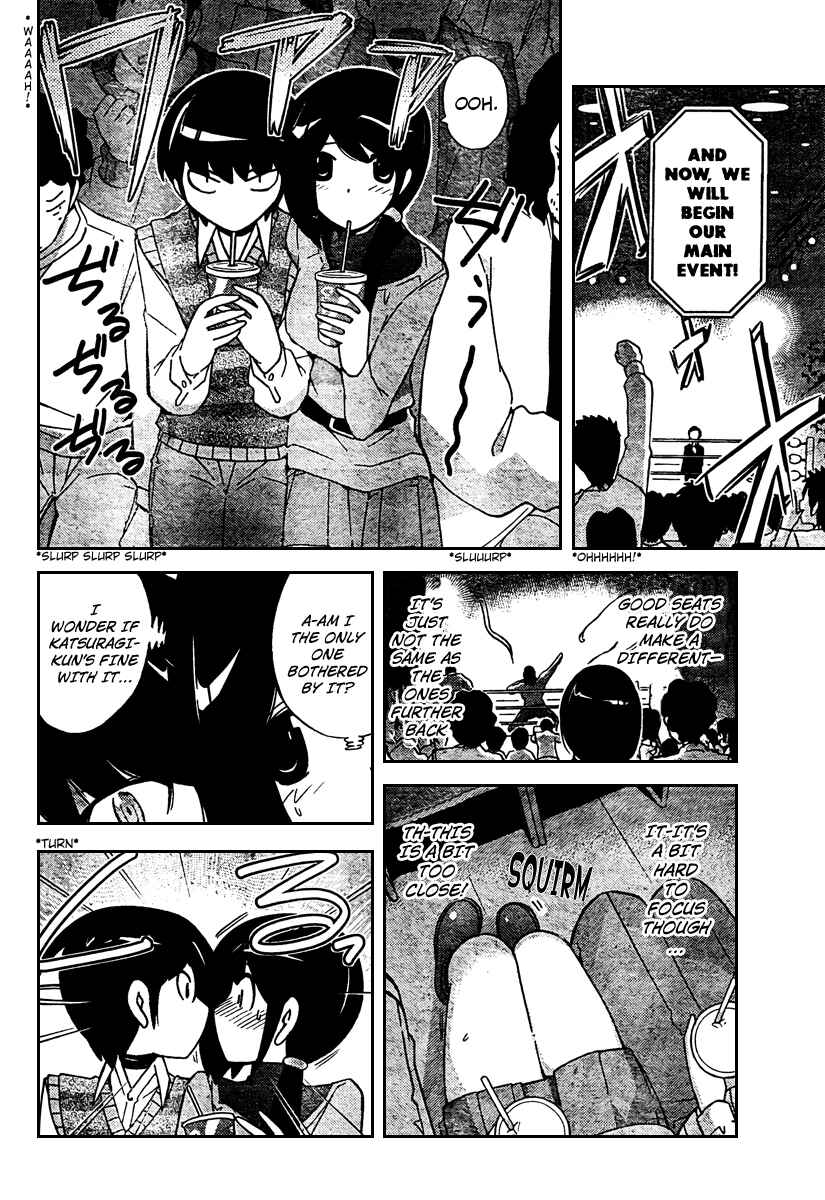 Page 8 Chapter 40 The World God Only Knows