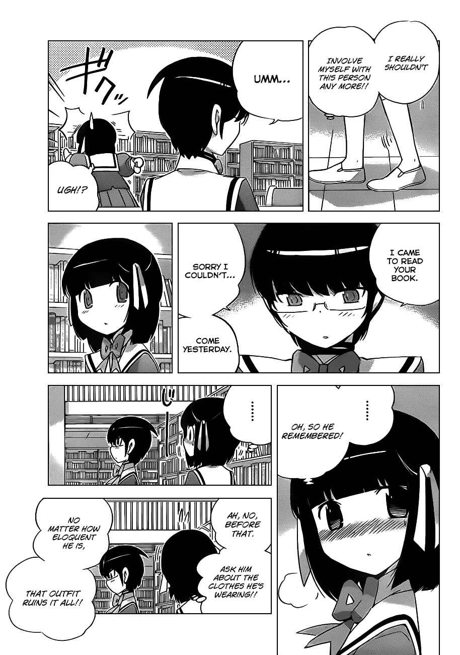 Page 3 Chapter 146 The World God Only Knows