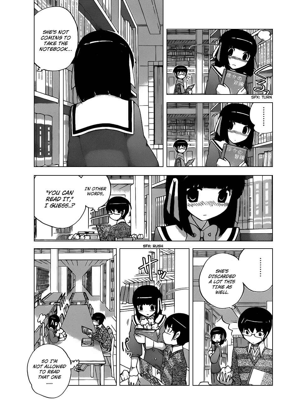 Page 11 Chapter 131 The World God Only Knows