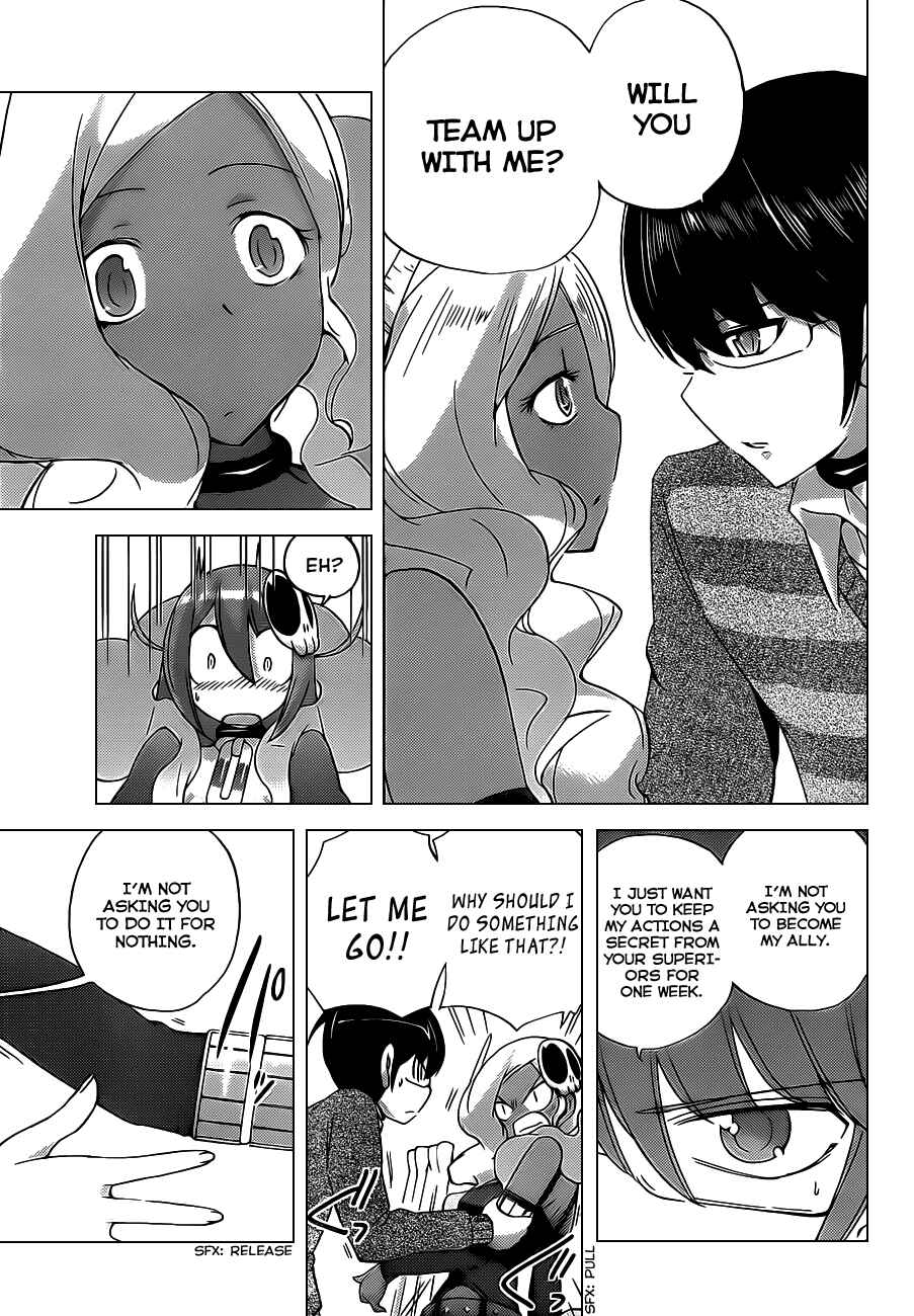 Page 5 Chapter 131 The World God Only Knows