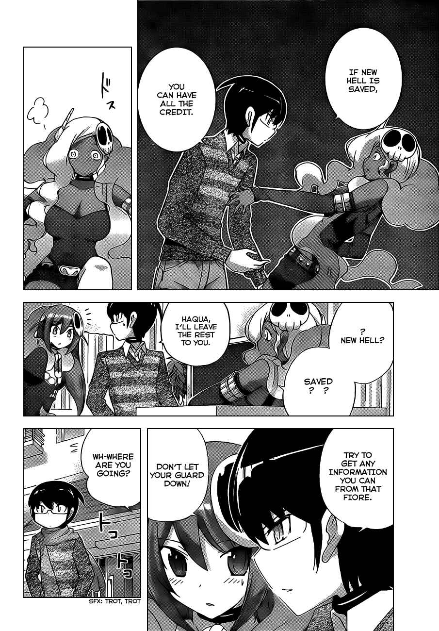 Page 6 Chapter 131 The World God Only Knows