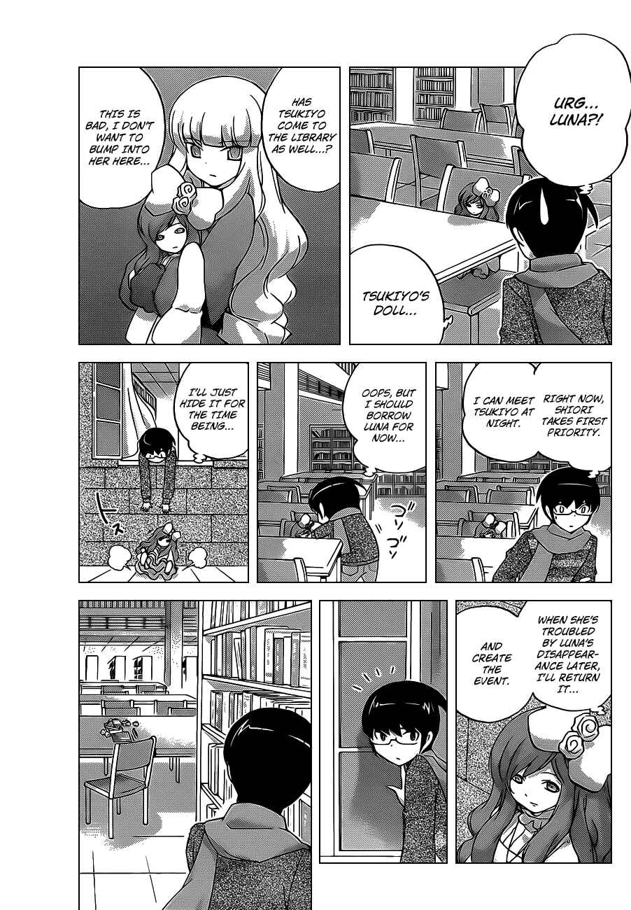 Page 9 Chapter 131 The World God Only Knows