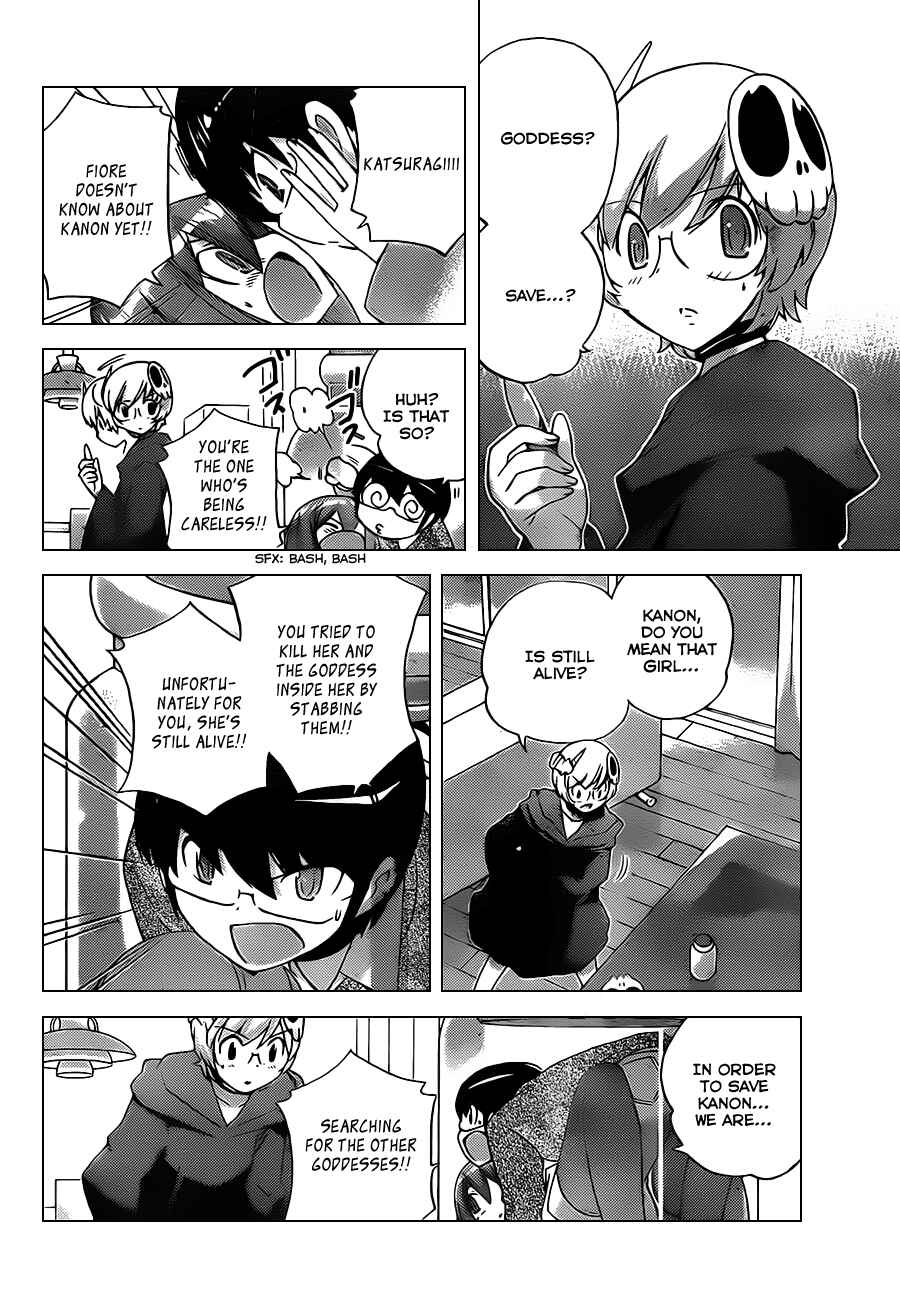 Page 10 Chapter 136 The World God Only Knows