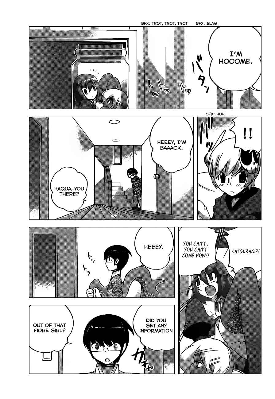 Page 5 Chapter 136 The World God Only Knows