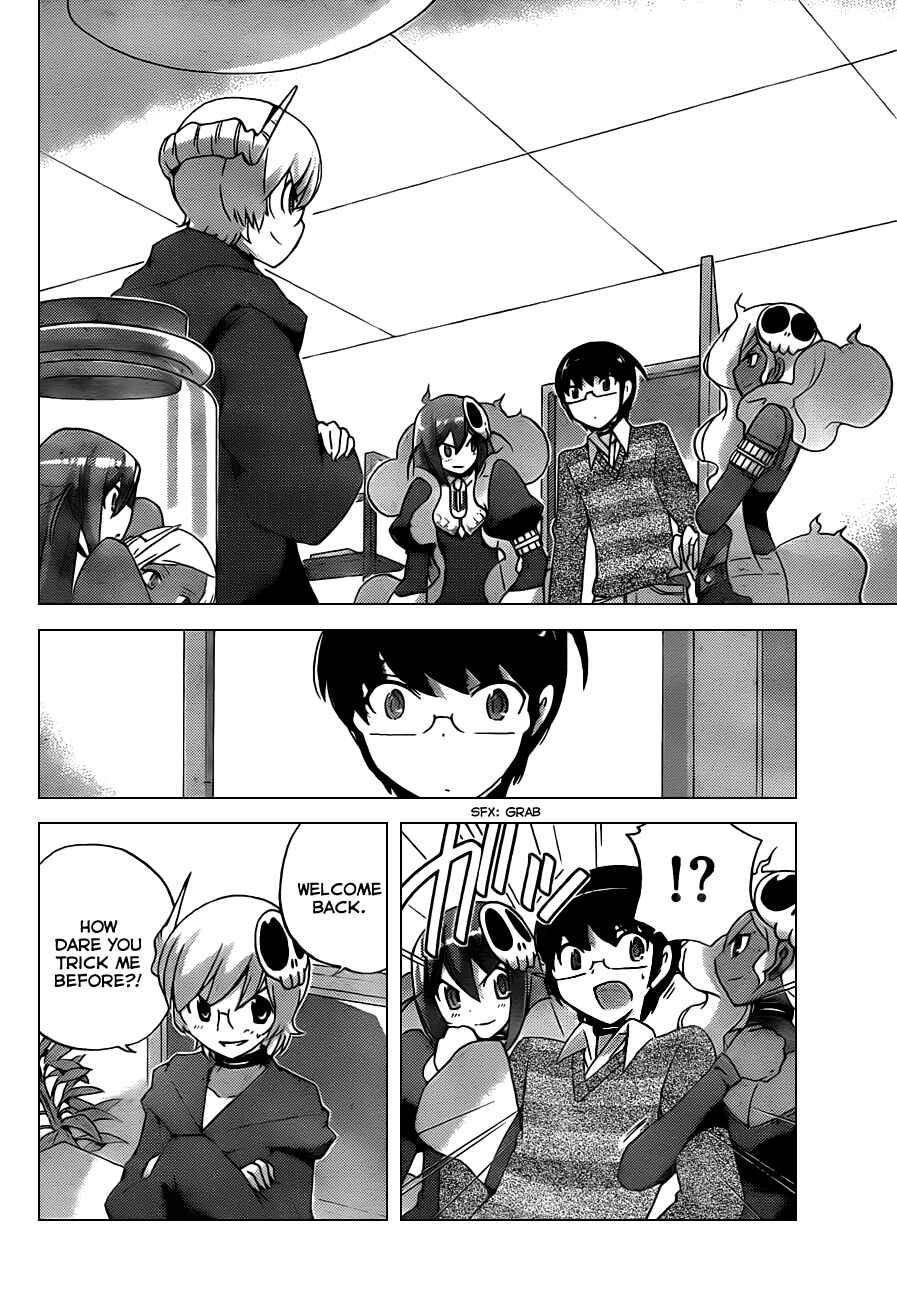 Page 6 Chapter 136 The World God Only Knows