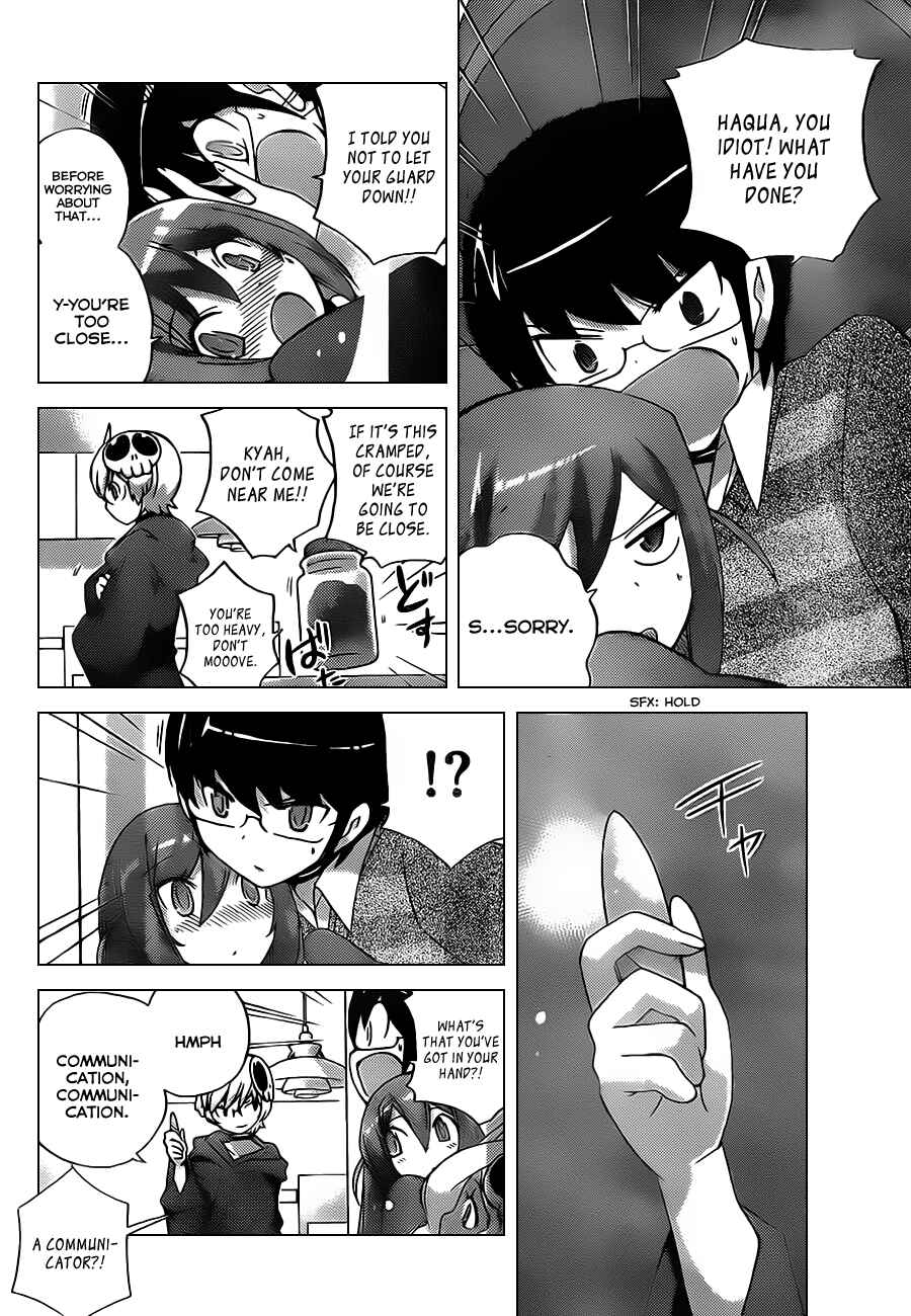 Page 8 Chapter 136 The World God Only Knows