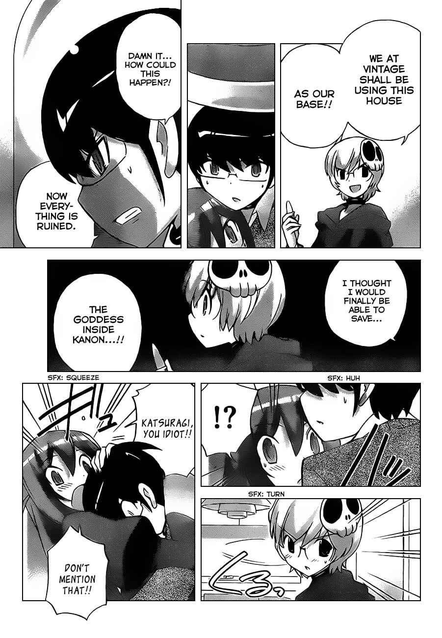 Page 9 Chapter 136 The World God Only Knows