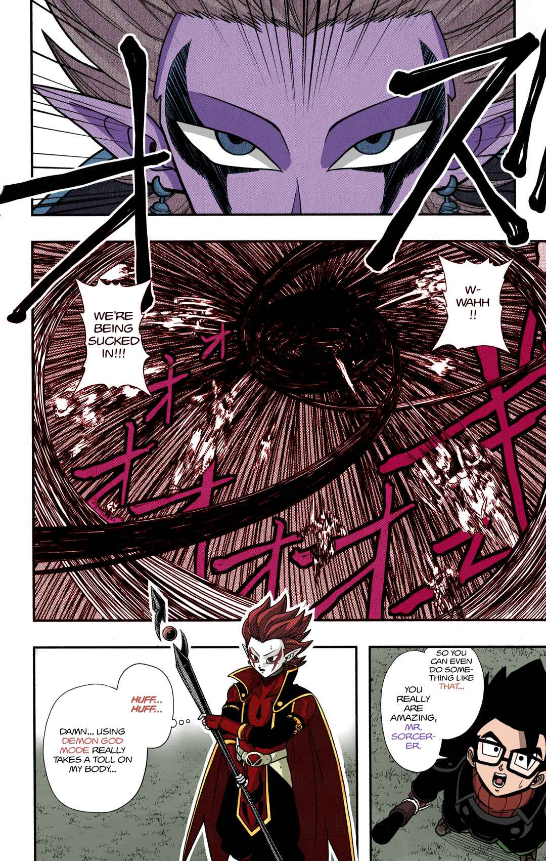 Page 16 Chapter 11 Super Dragon Ball Heroes: Dark Demon Realm Mission! (Fan Colored)