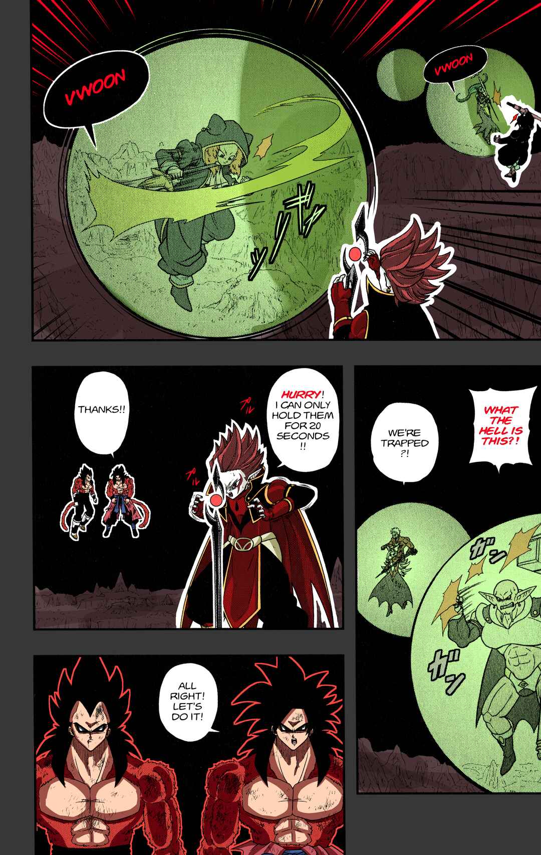 Page 25 Chapter 11 Super Dragon Ball Heroes: Dark Demon Realm Mission! (Fan Colored)