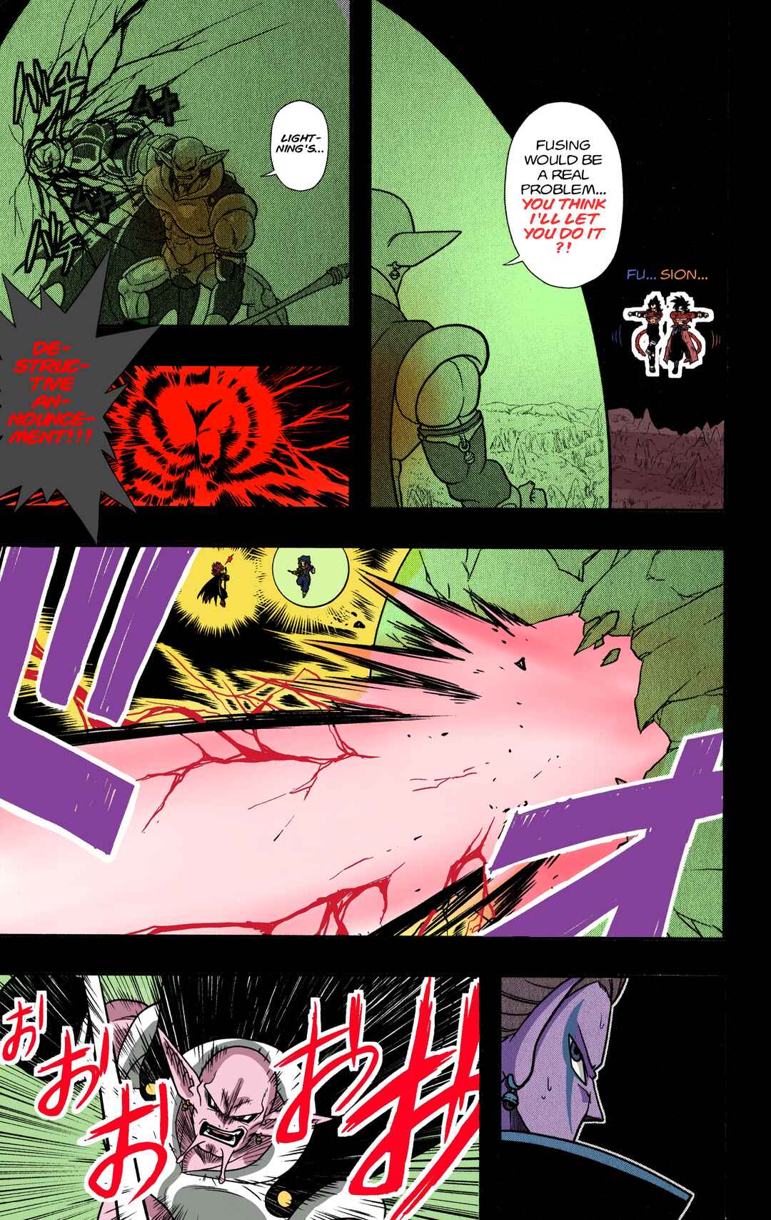 Page 26 Chapter 11 Super Dragon Ball Heroes: Dark Demon Realm Mission! (Fan Colored)