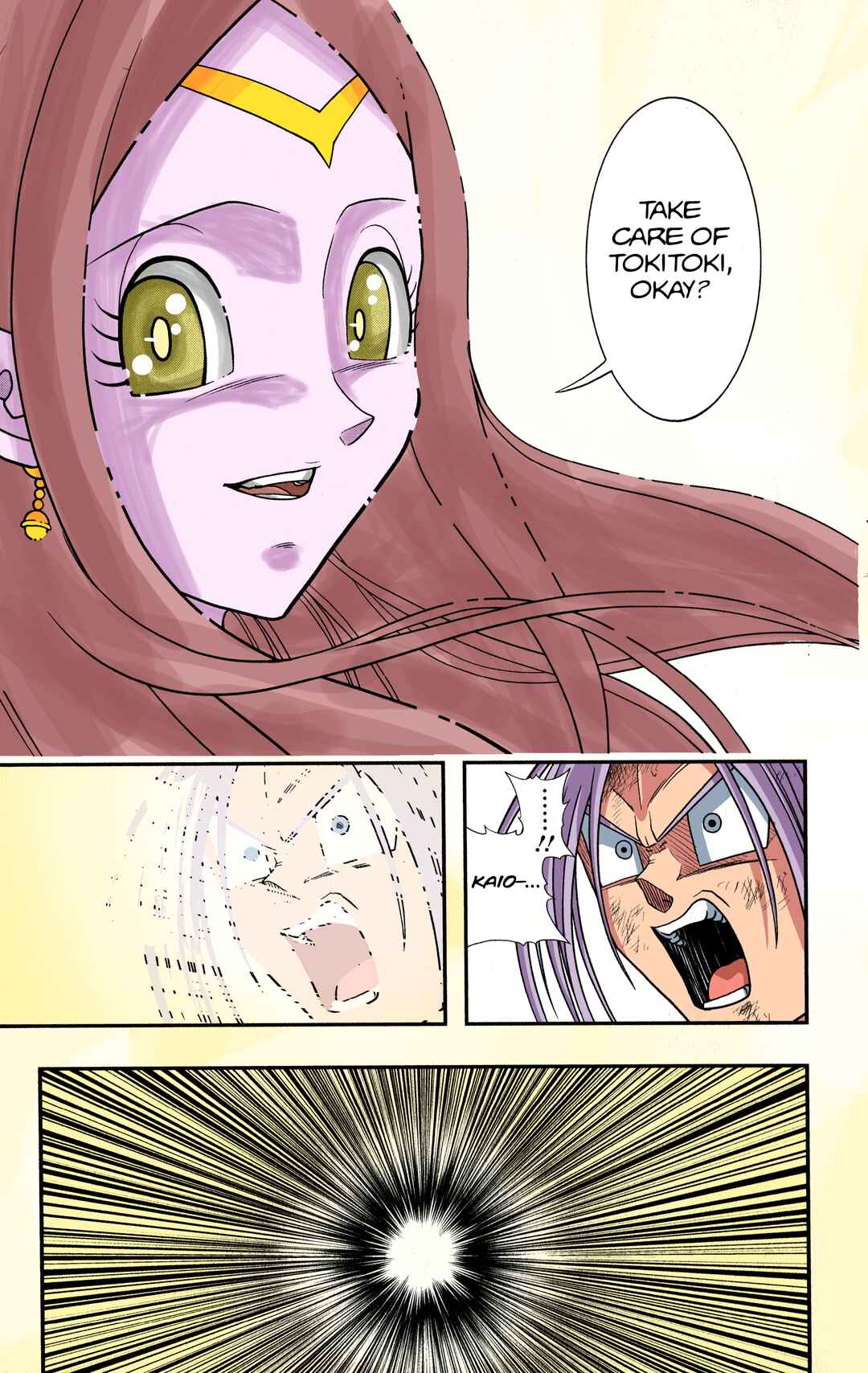 Page 36 Chapter 11 Super Dragon Ball Heroes: Dark Demon Realm Mission! (Fan Colored)