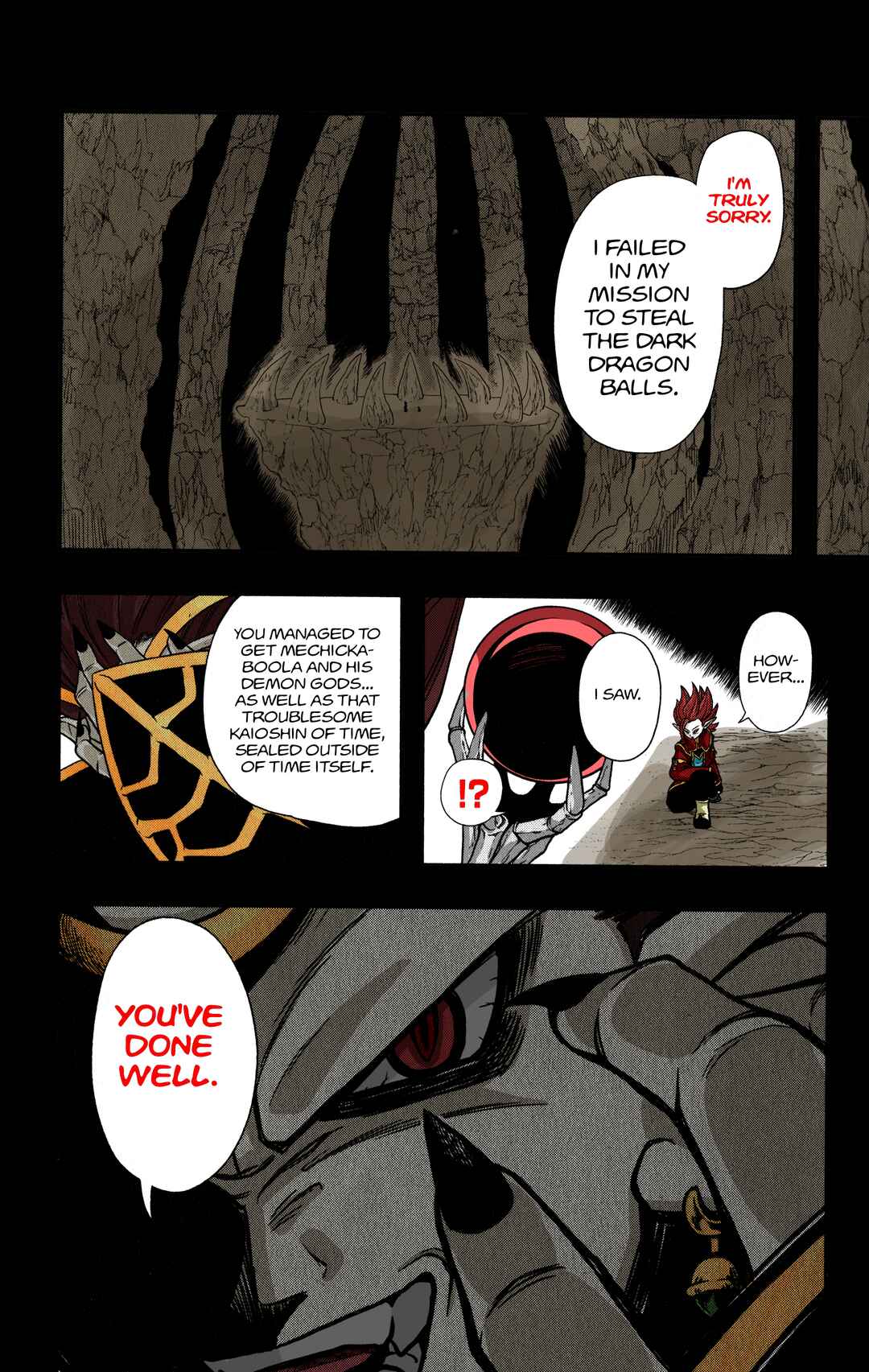 Page 39 Chapter 11 Super Dragon Ball Heroes: Dark Demon Realm Mission! (Fan Colored)