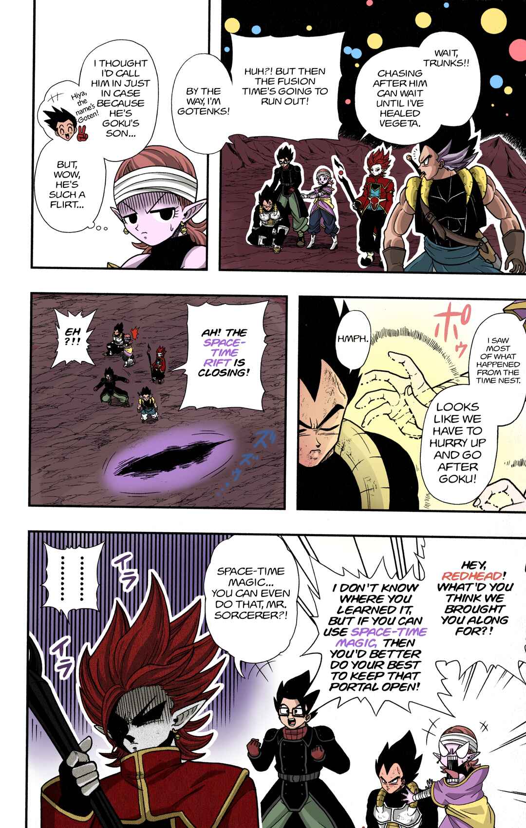 Page 7 Chapter 11 Super Dragon Ball Heroes: Dark Demon Realm Mission! (Fan Colored)